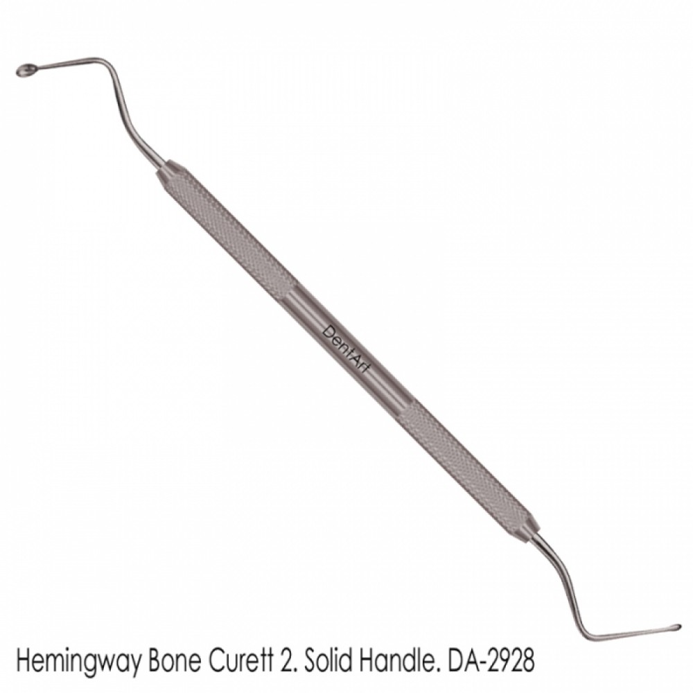 HEMINGWAY BONE CURETT